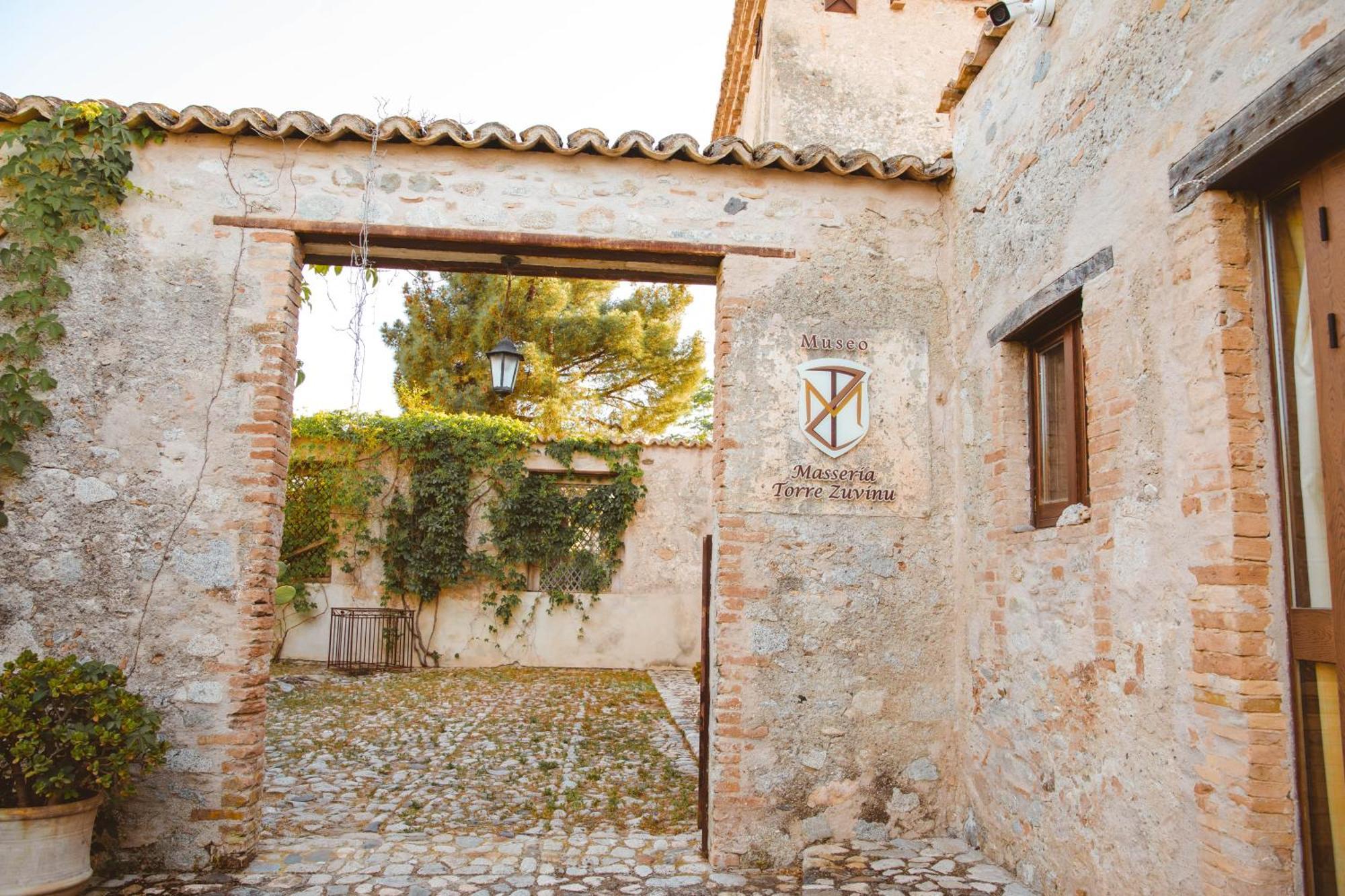 Agriturismo Villa Vittoria Guardavalle Ngoại thất bức ảnh