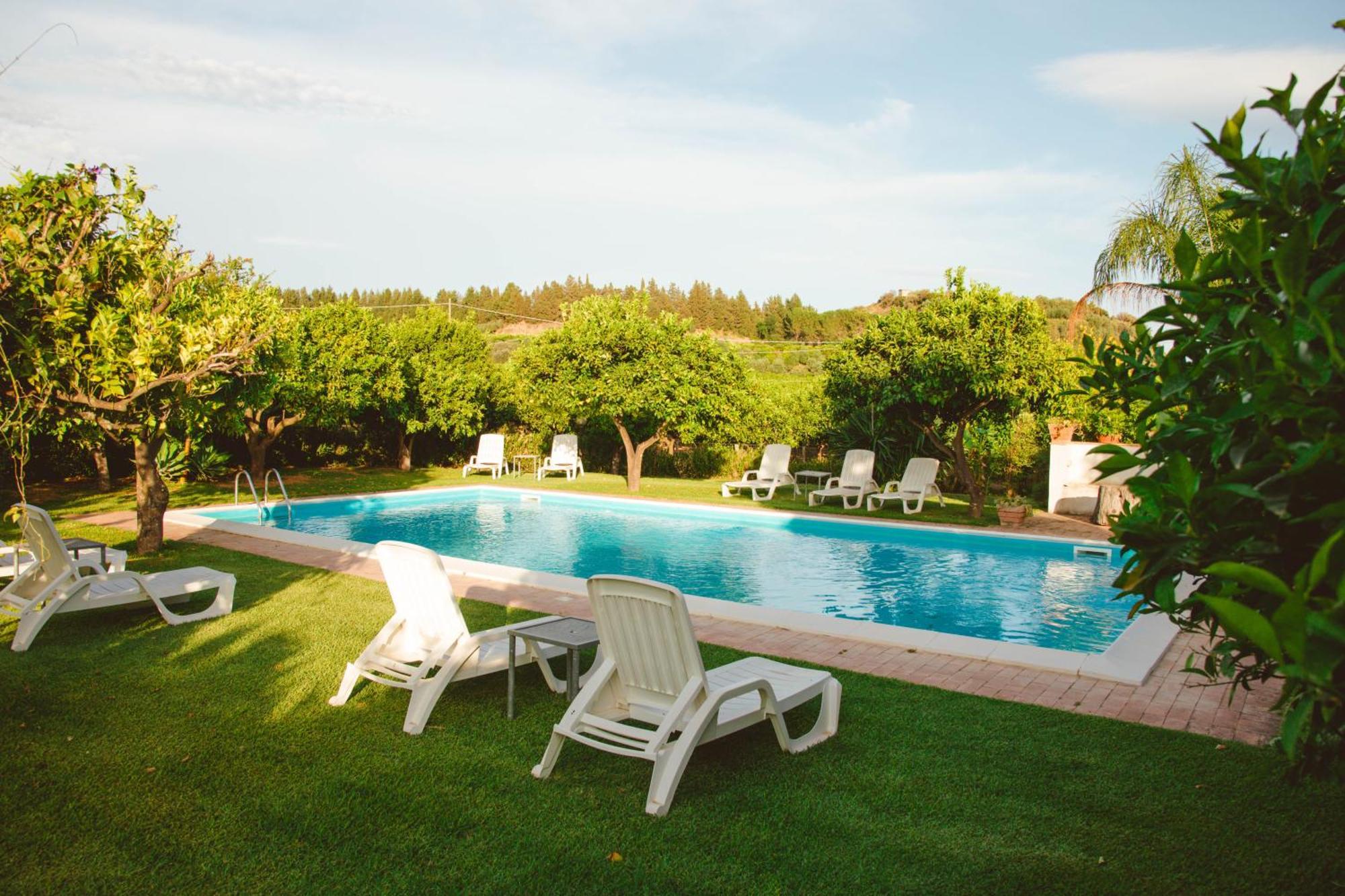 Agriturismo Villa Vittoria Guardavalle Ngoại thất bức ảnh