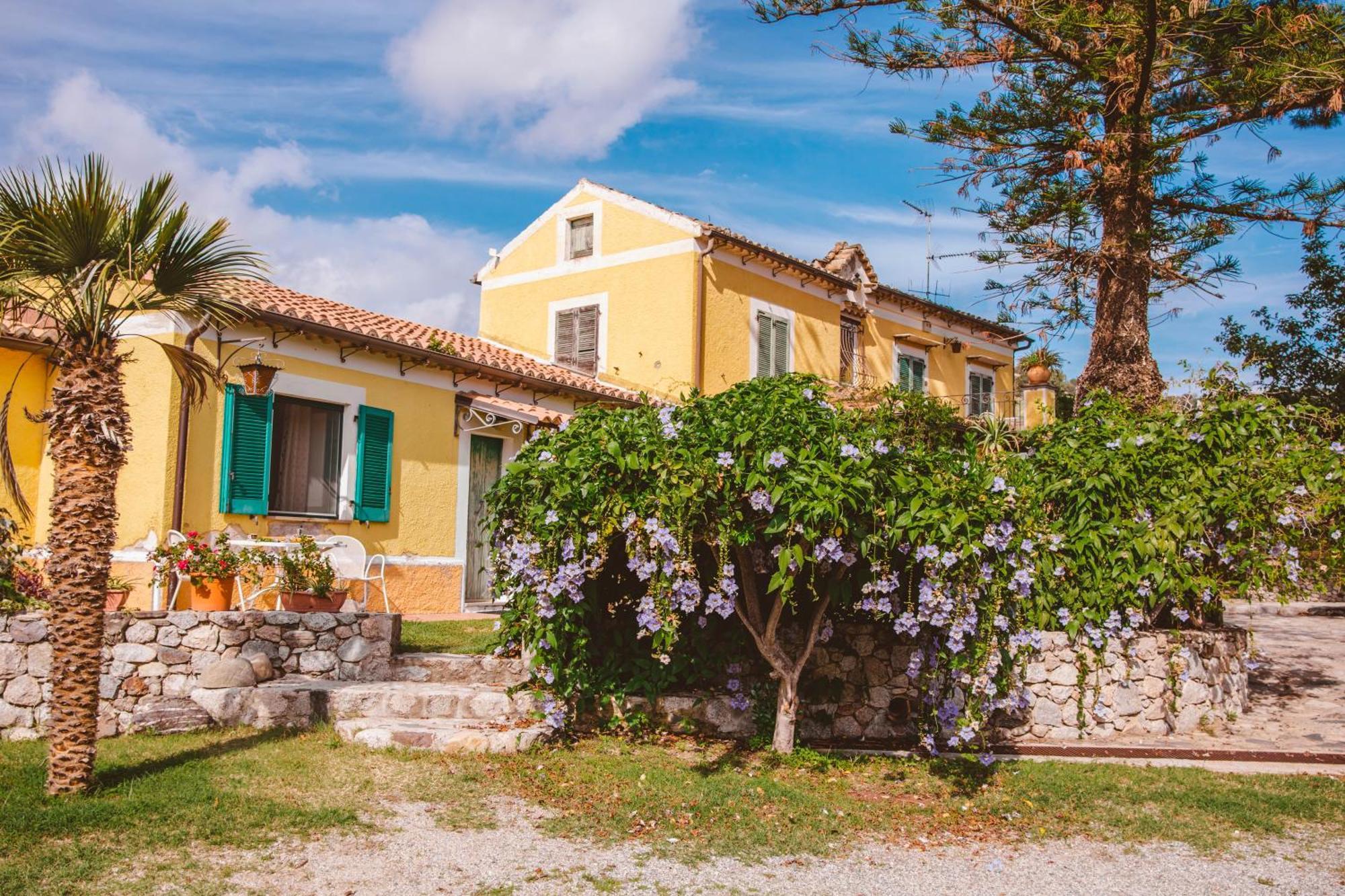Agriturismo Villa Vittoria Guardavalle Ngoại thất bức ảnh