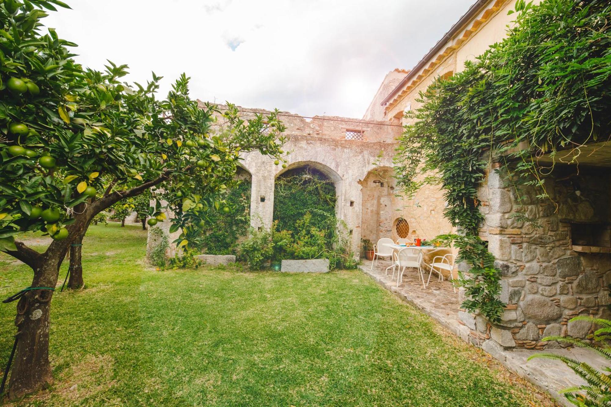 Agriturismo Villa Vittoria Guardavalle Ngoại thất bức ảnh