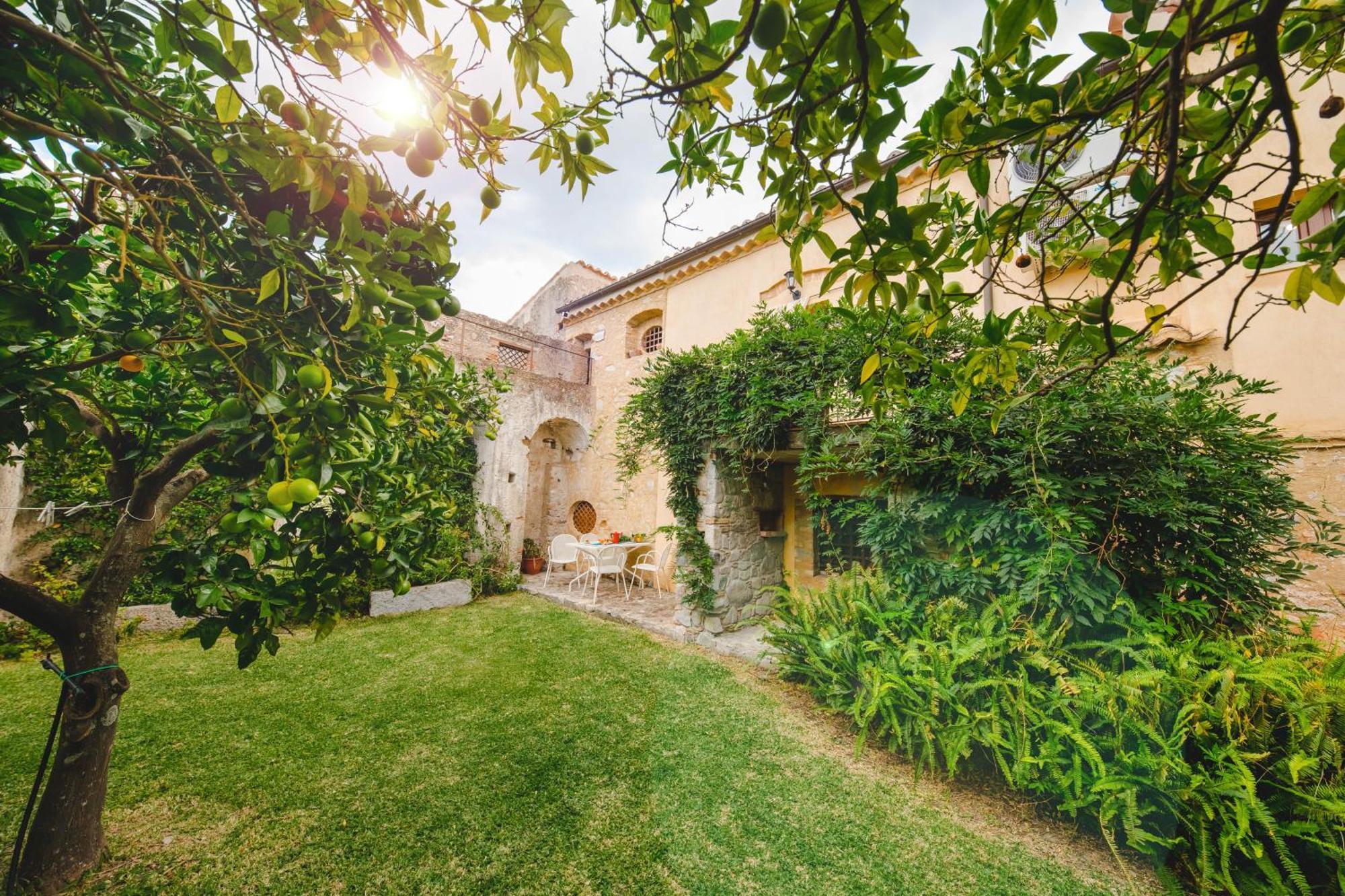 Agriturismo Villa Vittoria Guardavalle Ngoại thất bức ảnh