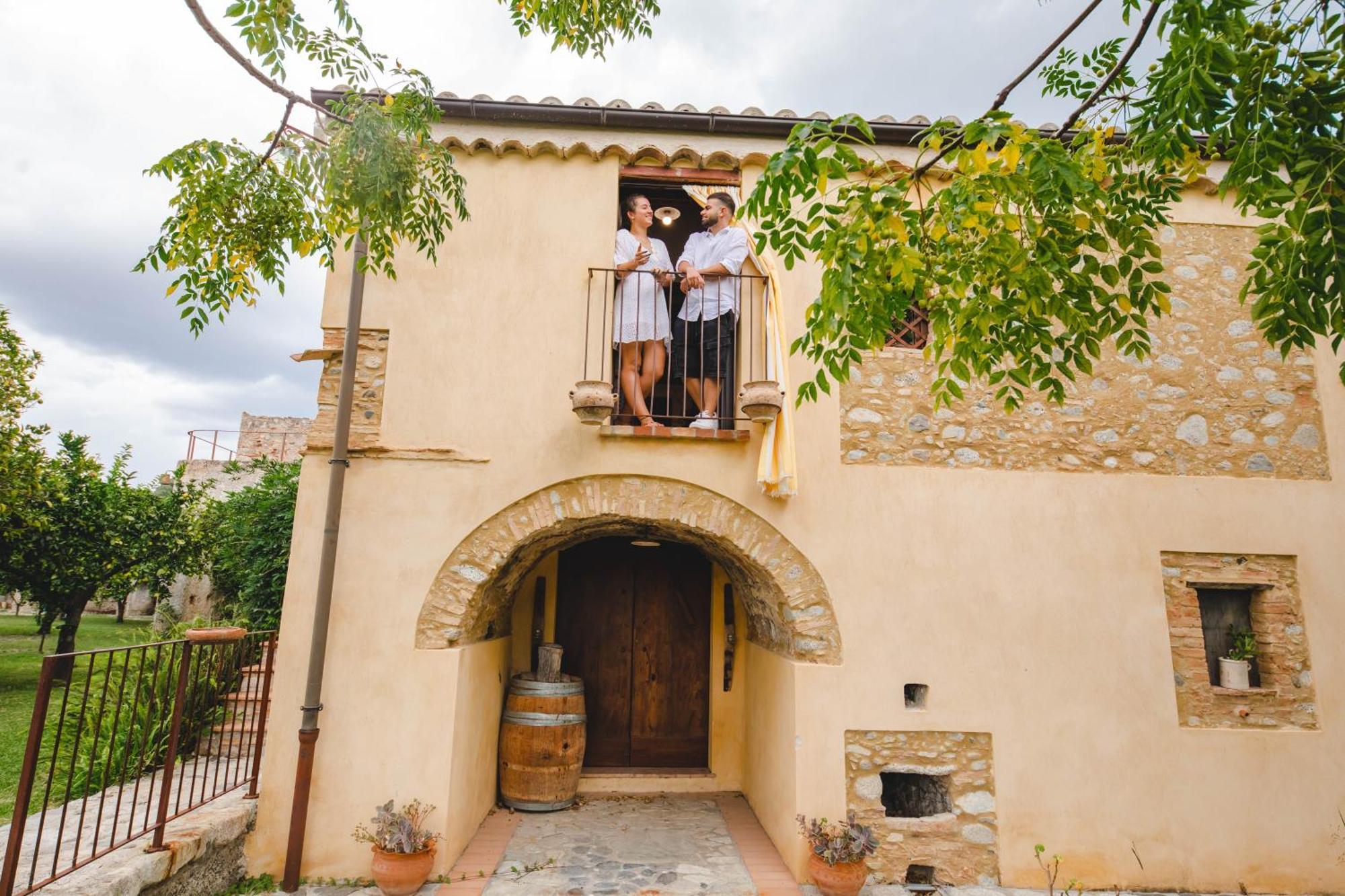 Agriturismo Villa Vittoria Guardavalle Ngoại thất bức ảnh