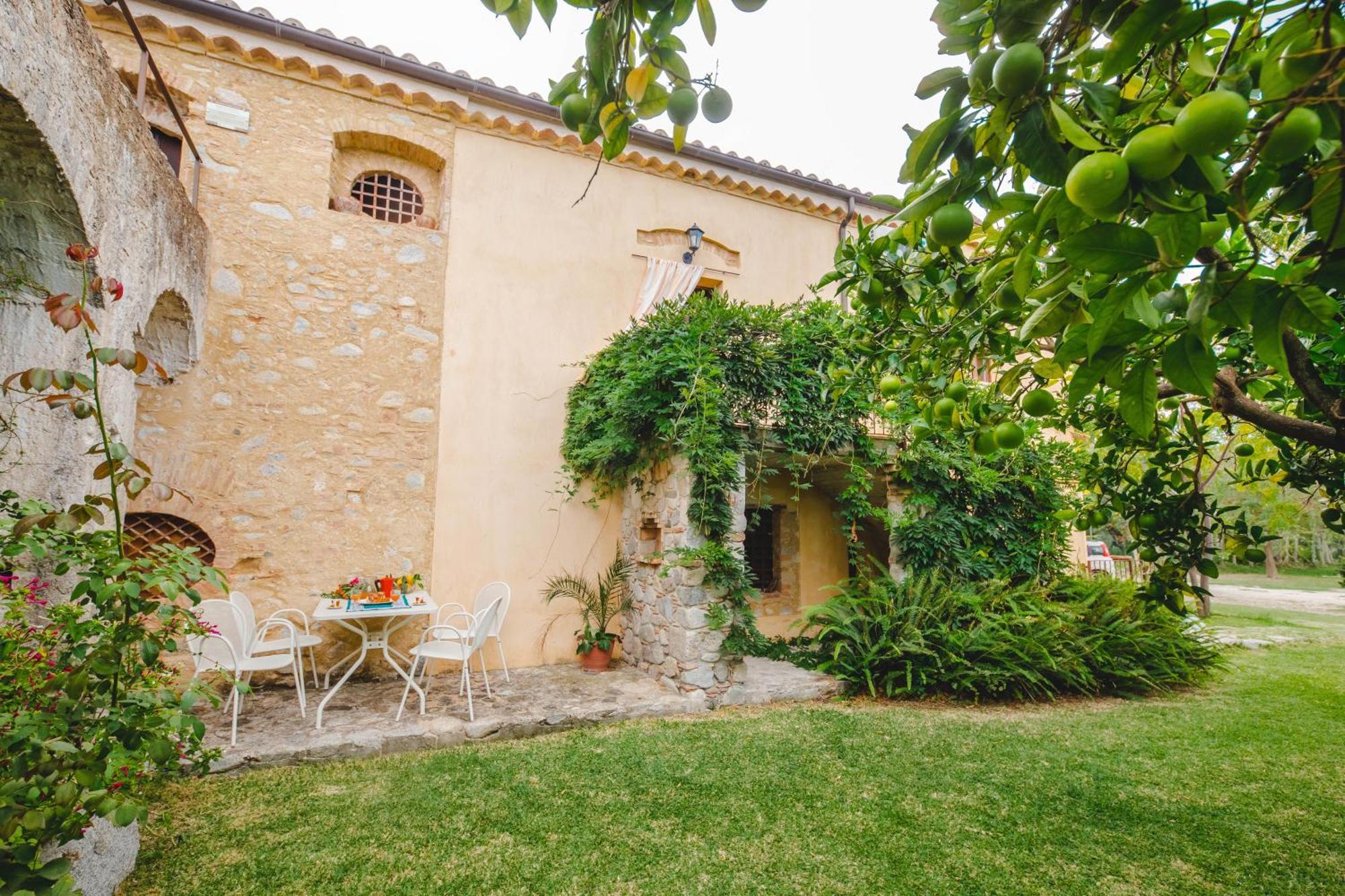 Agriturismo Villa Vittoria Guardavalle Ngoại thất bức ảnh