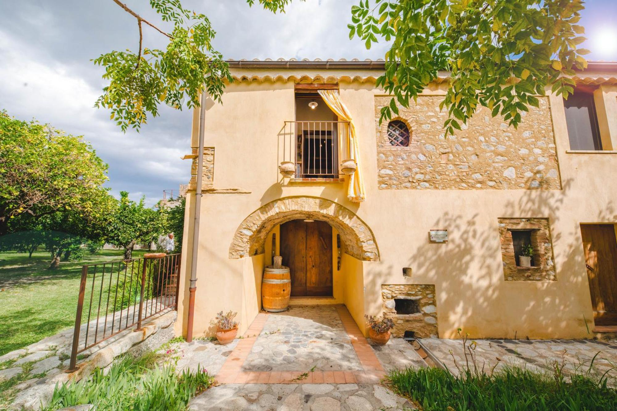 Agriturismo Villa Vittoria Guardavalle Ngoại thất bức ảnh