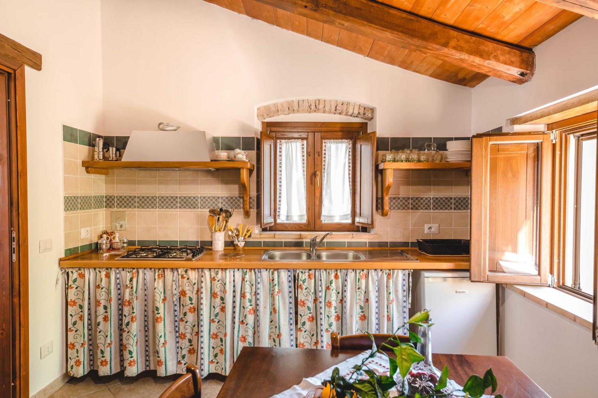 Agriturismo Villa Vittoria Guardavalle Ngoại thất bức ảnh