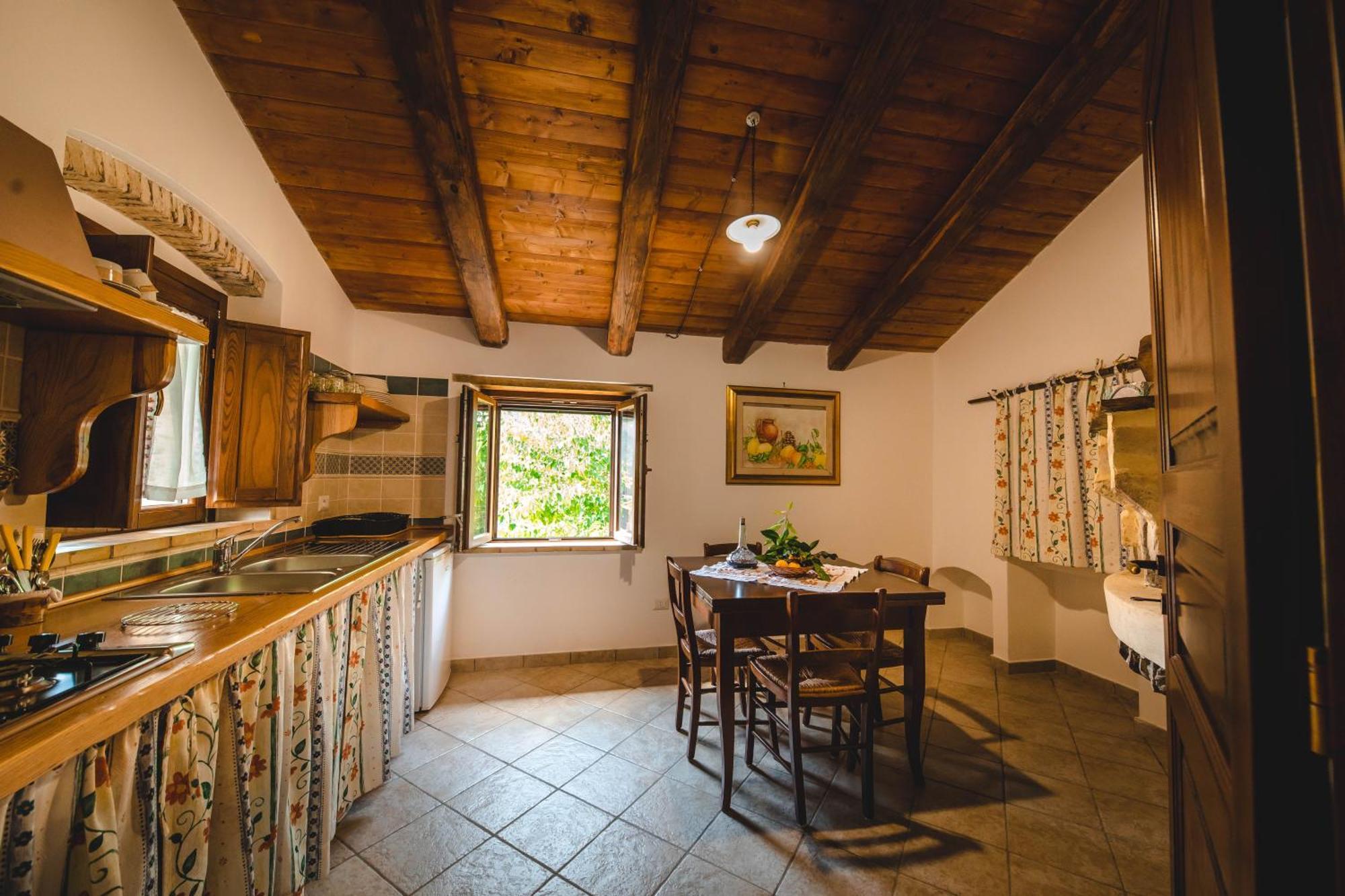 Agriturismo Villa Vittoria Guardavalle Ngoại thất bức ảnh