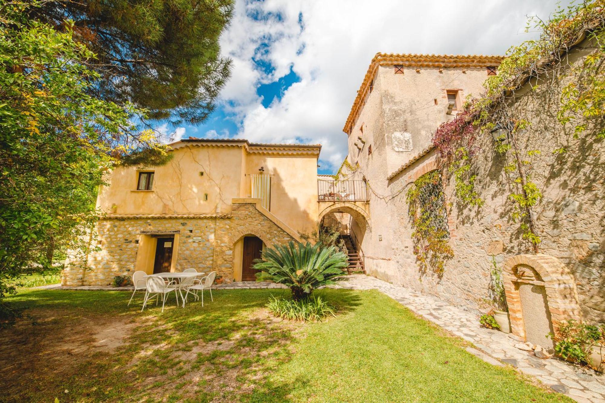 Agriturismo Villa Vittoria Guardavalle Ngoại thất bức ảnh