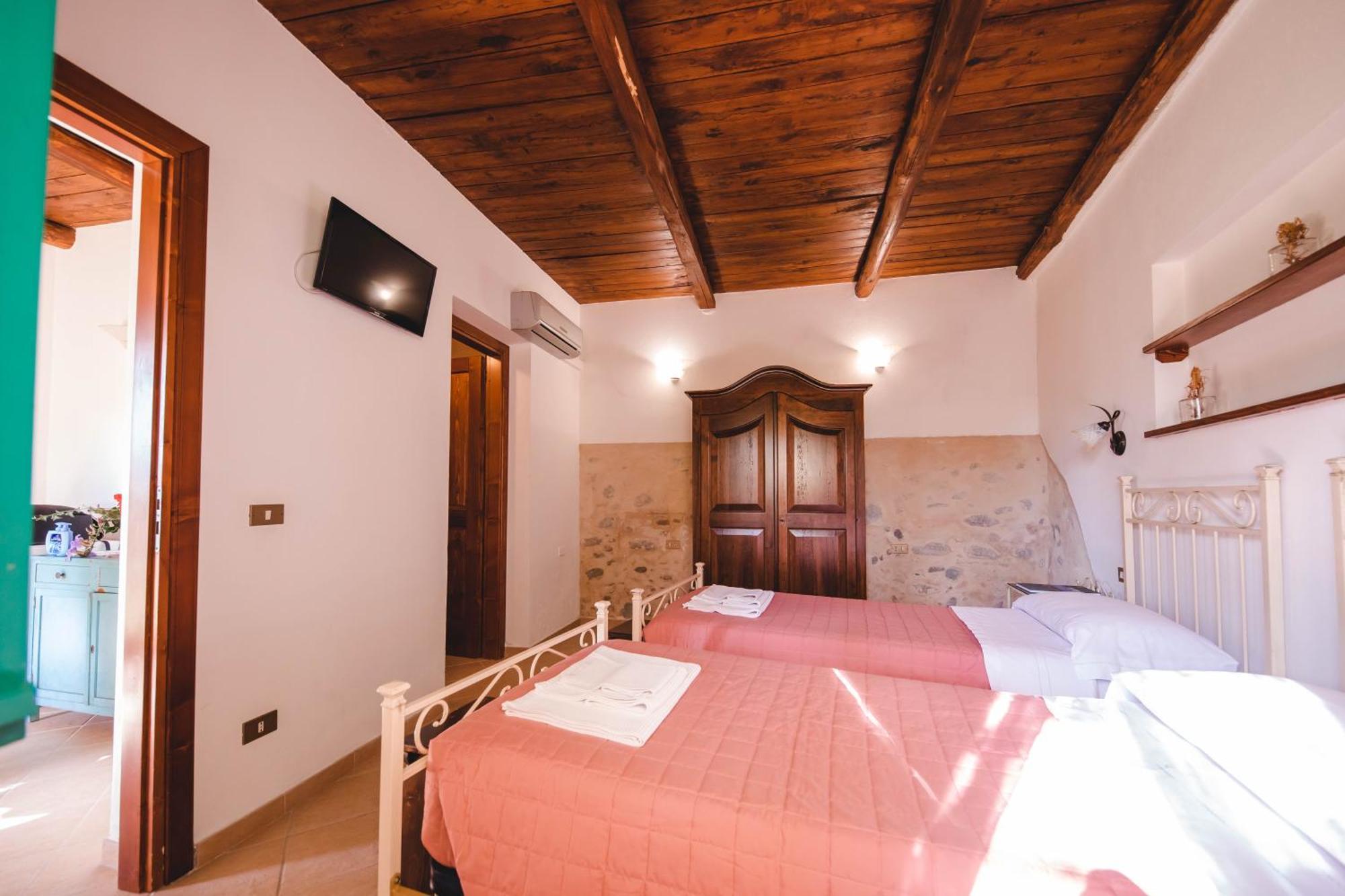 Agriturismo Villa Vittoria Guardavalle Ngoại thất bức ảnh