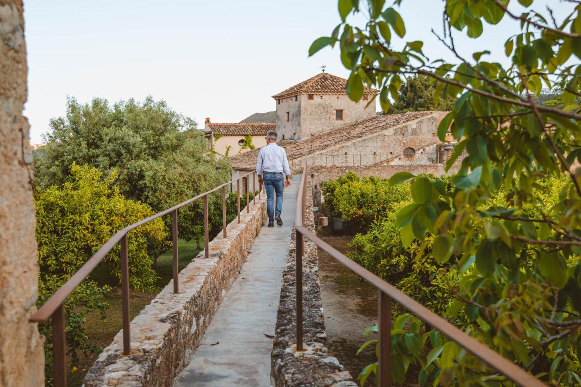 Agriturismo Villa Vittoria Guardavalle Ngoại thất bức ảnh