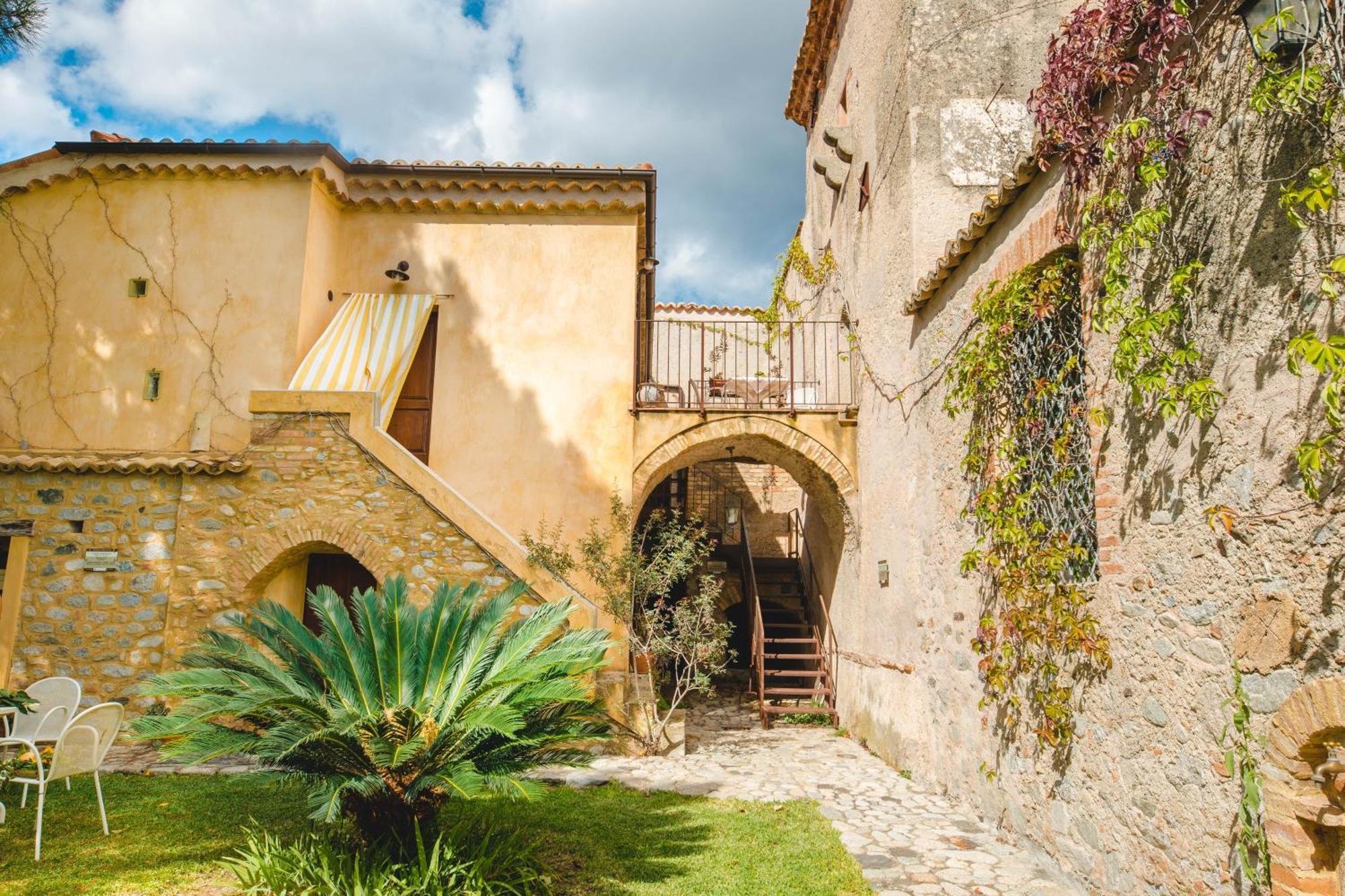 Agriturismo Villa Vittoria Guardavalle Ngoại thất bức ảnh