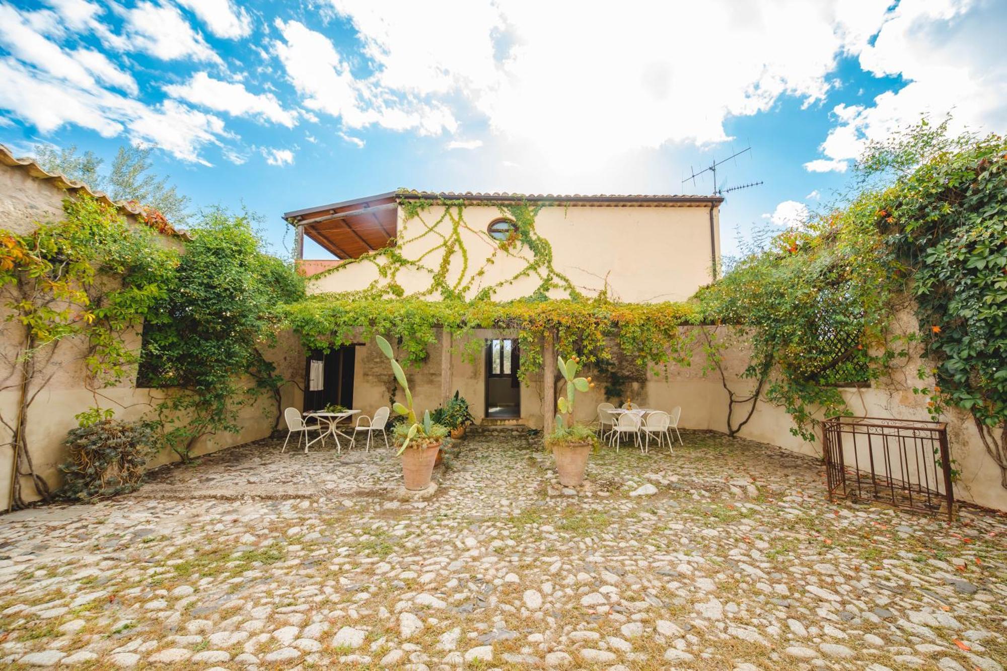 Agriturismo Villa Vittoria Guardavalle Ngoại thất bức ảnh