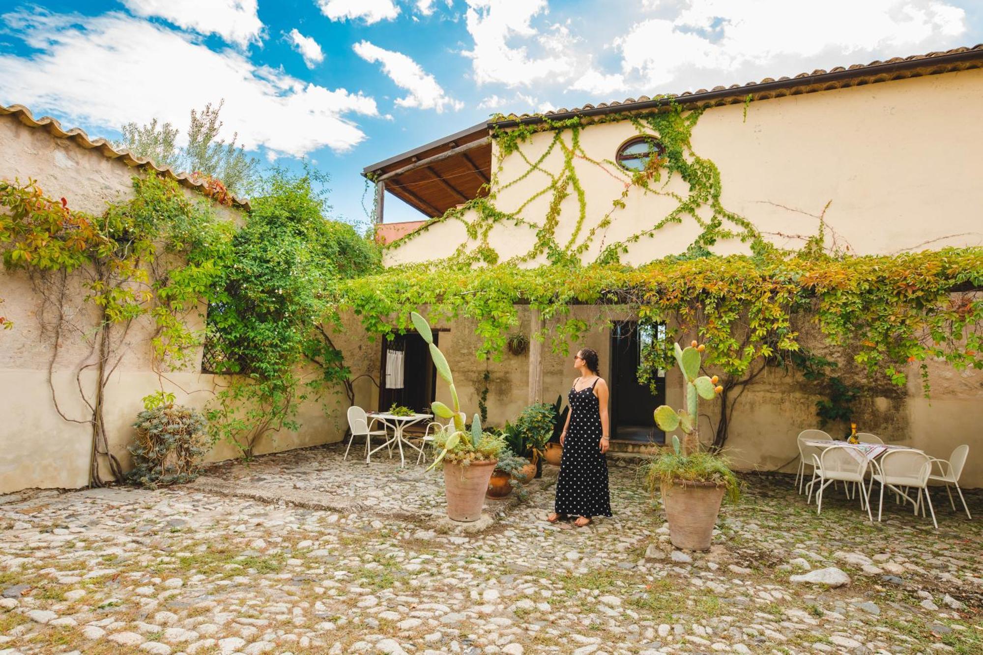 Agriturismo Villa Vittoria Guardavalle Ngoại thất bức ảnh