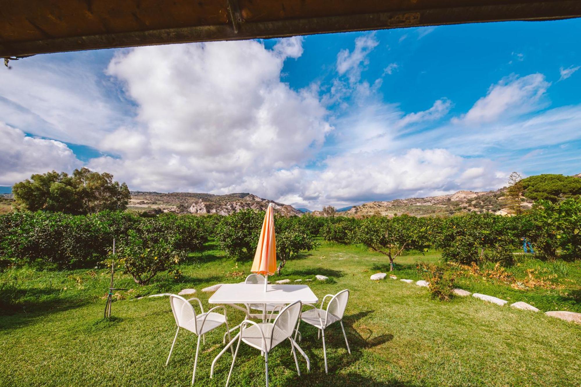 Agriturismo Villa Vittoria Guardavalle Ngoại thất bức ảnh