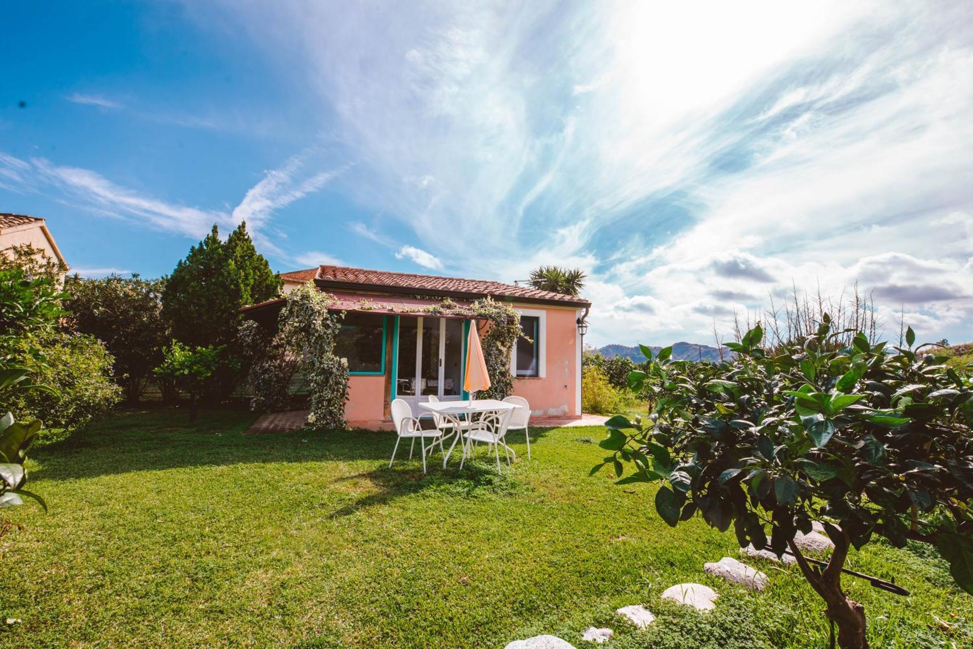 Agriturismo Villa Vittoria Guardavalle Ngoại thất bức ảnh
